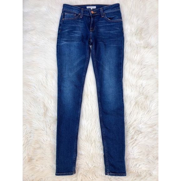 Joie Midrise Rolled Skinny Jeans in Hana - Picture 2 of 8